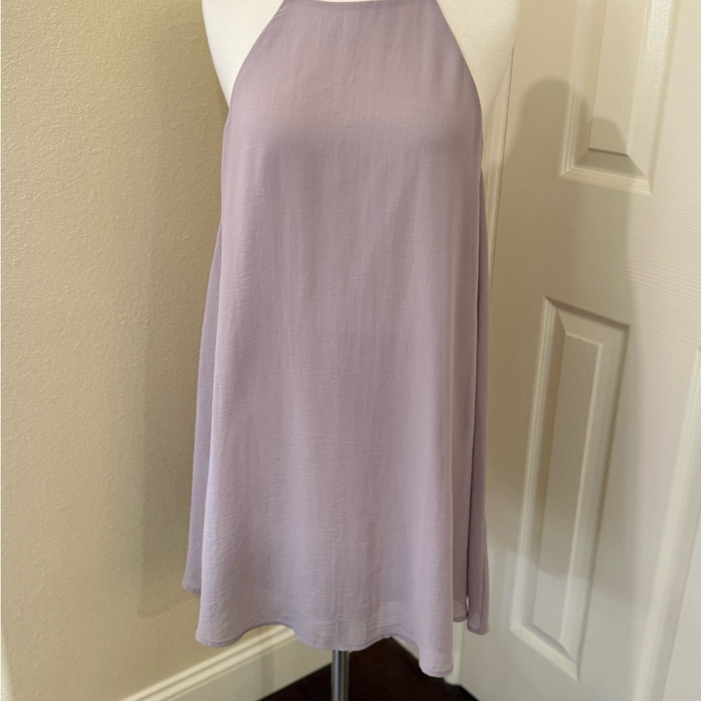 Show Me Your Mumu Lavender High Neck Dress